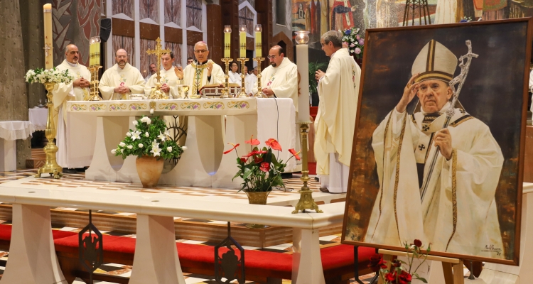 Le chiese di Nazareth si uniscono in preghiera per Papa Francesco