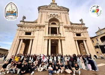 Les jeunes de Galilée entreprennent un émouvant pèlerinage à Rome pour le Jubilé de l'espoir