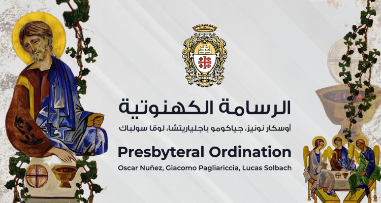 New Priests to Be Ordained at Domus Galilaeae
