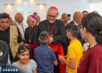 Pastoral visit: Beit Sahour 2025