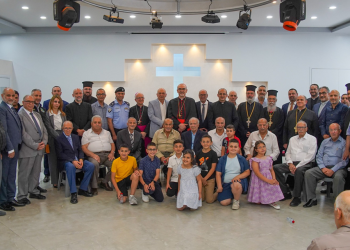 Visita pastorale a Beit Sahour: Il Cardinale tra la sua gente