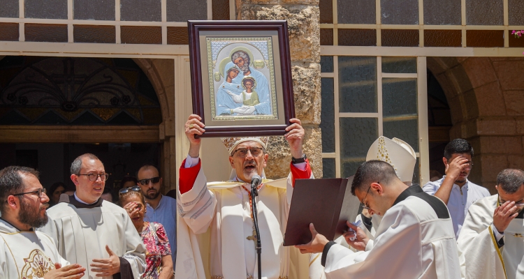 Deir Rafat ospita la celebrazione giubilare per le famiglie della Terra Santa