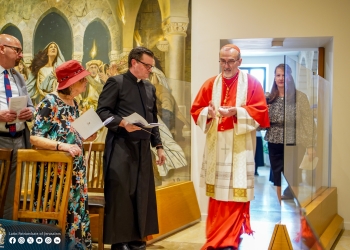 Inauguration of the Pentecost Room at Notre Dame Jerusalem