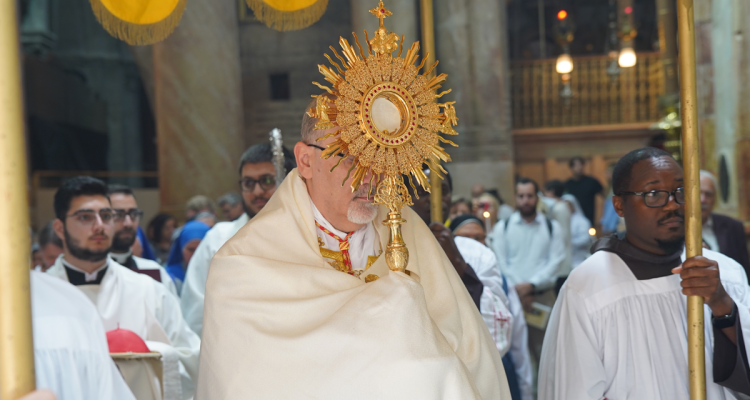 Homélie de la Fête Dieu, année C