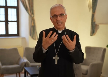 Corpus Christi avec Mgr Rafic Nahra (Arabe)