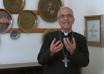 Pentecôte avec Mgr Rafic Nahra (Arabe)