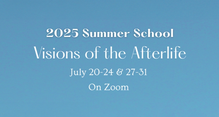 Conference on “the vision of the Afterlife”