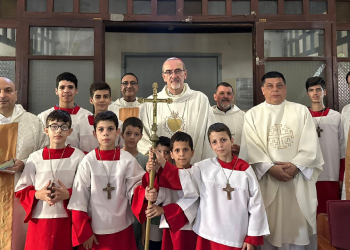 La messe du 16e dimanche à Gaza : Transcription de l'homélie du Cardinal Pizzaballa