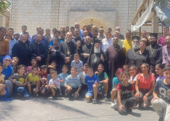 Visite du cardinal à Gaza du 18 au 21 juillet 2025
