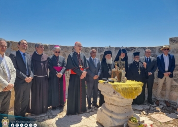 Solidarity Visit to Taybeh 2025
