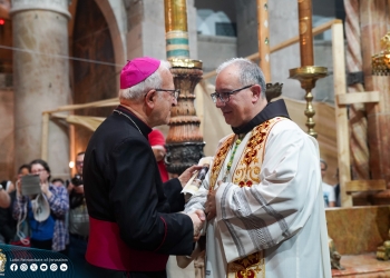 Welcoming the new Custos in Jerusalem 2025