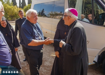 Visita del Cardinale Aveline in Terra Santa 2025