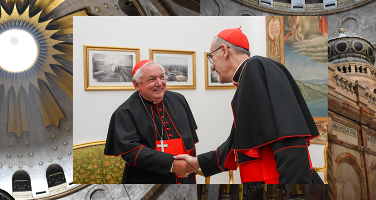Le cardinal Jean-Marc Aveline visite la Terre Sainte, en solidarité avec les chrétiens locaux