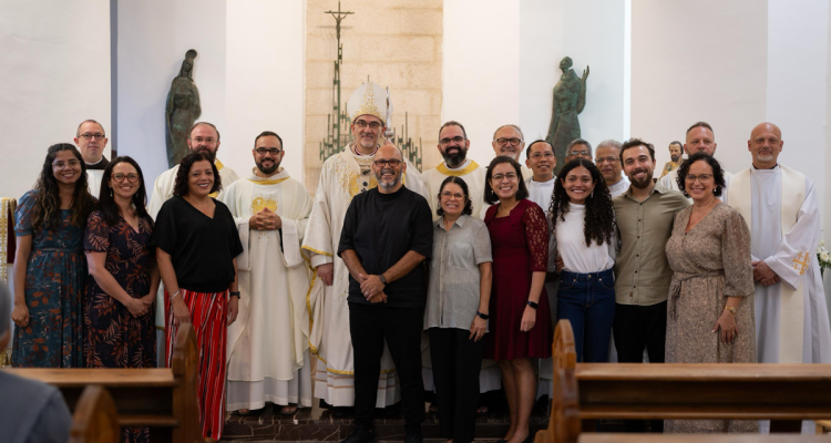 Les 20 ans de la mission Canção Nova Media en Terre Sainte
