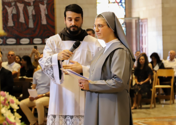 Voti perpetui di suor Rawan