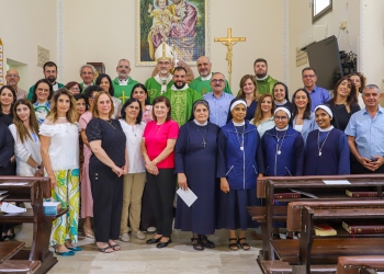 Messa per gli insegnanti di catechismo in Galilea