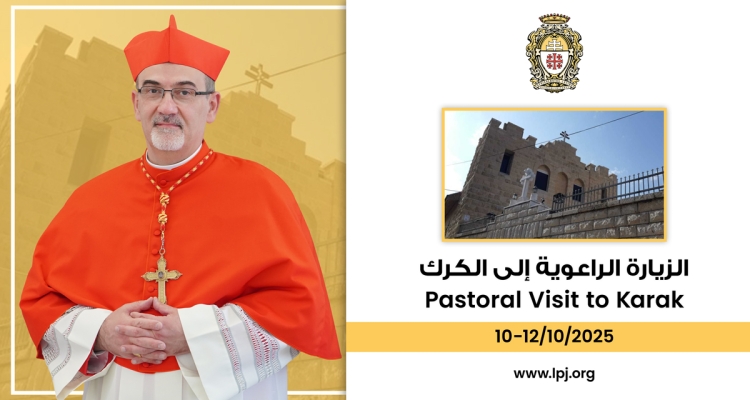 Conozca la Parroquia Latina de Karak