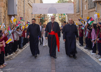 Sua Beatitudine il Cardinale Pizzaballa in visita pastorale a Karak: «Il primo dovere di un pastore è quello di essere presente con il suo gregge»