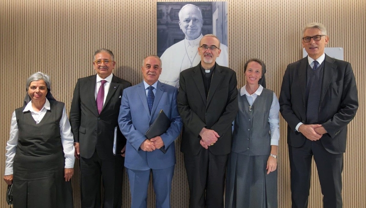 Firma de un Acuerdo de Cooperación Entre el Hospital Bambino Gesù de Roma y el Hospital San José de Jerusalén