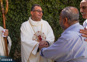 Giubileo d'argento di padre Elias Tabban