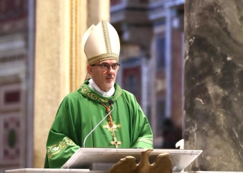 Homélie de S.B. le Cardinal Pizzaballa lors de la liturgie d'ouverture de la rencontre « Oser la paix » 2025