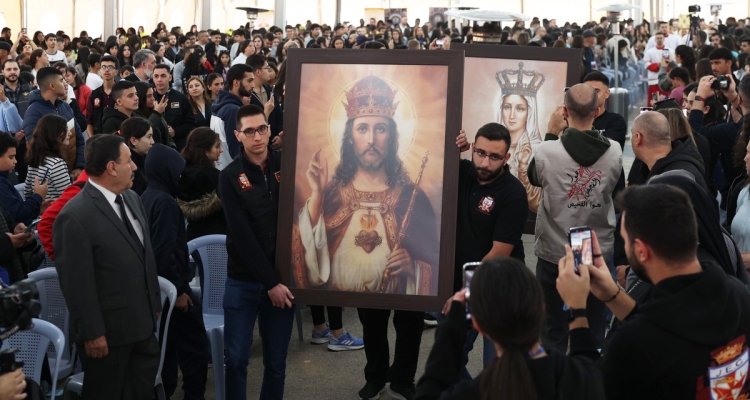 Les Jeunes de Jordanie célèbrent le 100e anniversaire de la fête du Christ-Roi