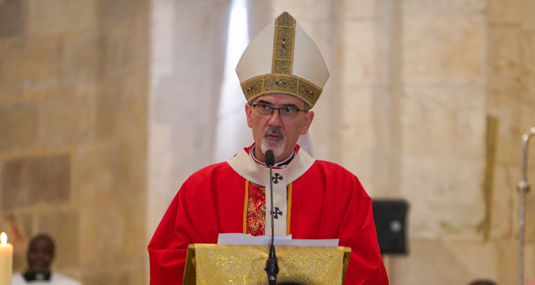 Homélie pour les ordinations diaconales en l'église Ste Anne