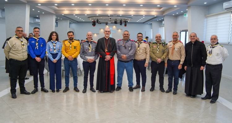 Cardinale Pizzaballa: gli scout sono una luce costante nell'oscurità