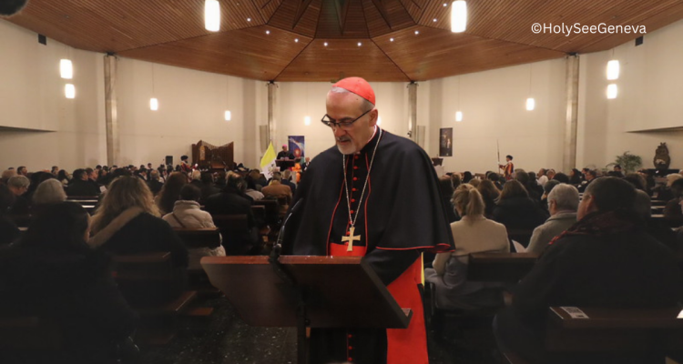 Discours lors de la 17e célébration interreligieuse annuelle pour la Paix à Genève