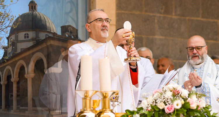Homily on Mount of Beatitudes