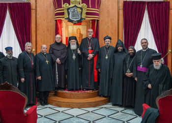 Easter Message 2026 - Patriarchs and Heads of Churches in Jerusalem