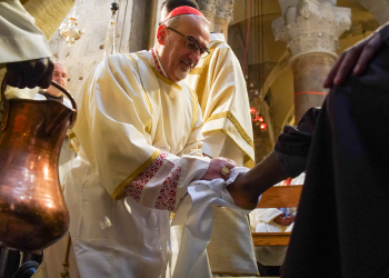 Homélie de la Messe de la Cène du Seigneur