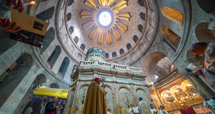 Mensaje Pascual 2026 de S.B. Cardinal Pierbattista Pizzaballa, Patriarca Latino de Jerusalén