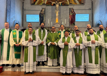 I giovani sacerdoti del Patriarcato Latino tengono la loro quinta sessione di formazione permanente a Cipro
