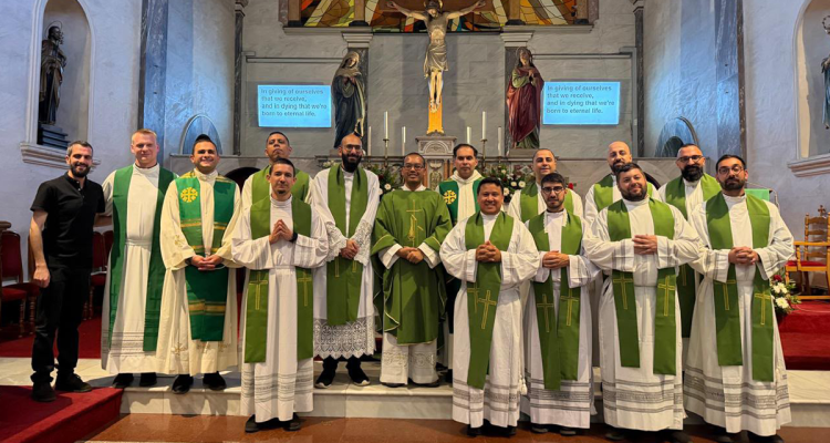 I giovani sacerdoti del Patriarcato Latino tengono la loro quinta sessione di formazione permanente a Cipro