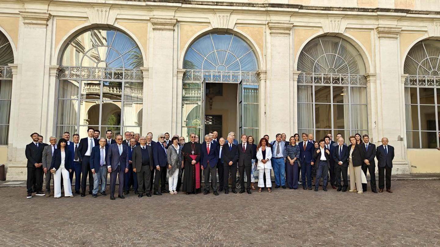 Msgr. Iyad Twal Receives the Antonio Feltrinelli Prize in Recognition of the Latin Patriarchate’s Humanitarian Mission in Gaza