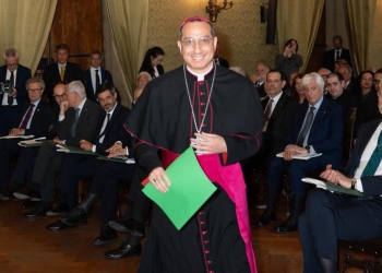 Msgr. Iyad Twal Receives the Antonio Feltrinelli Prize in Recognition of the Latin Patriarchate’s Humanitarian Mission in Gaza