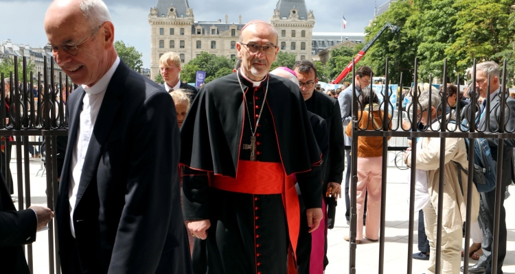 A Voice from Jerusalem: Cardinal Pizzaballa's Visit to France