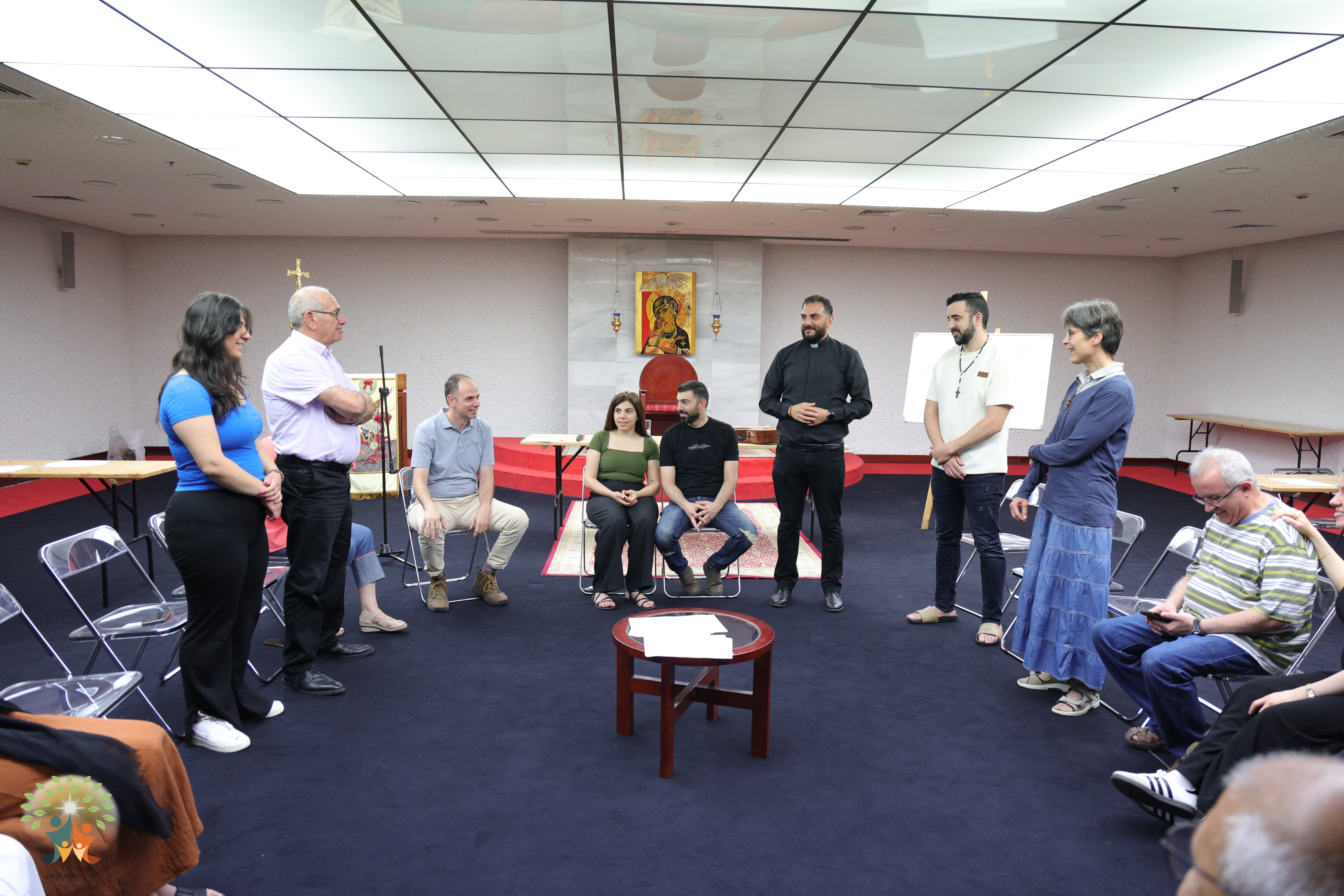 "The Garment of Love": A Retreat for Young Families in Galilee