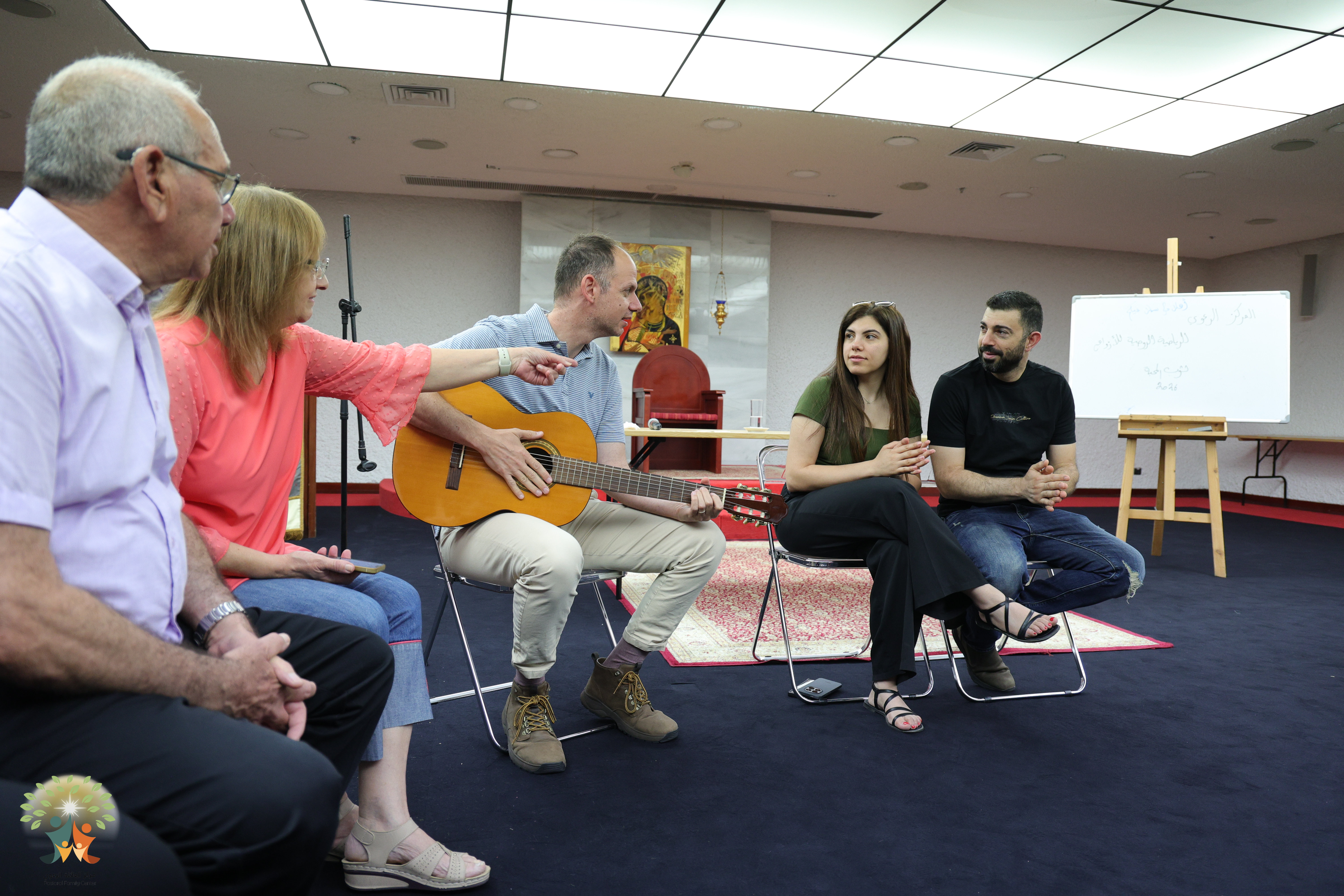 "The Garment of Love": A Retreat for Young Families in Galilee