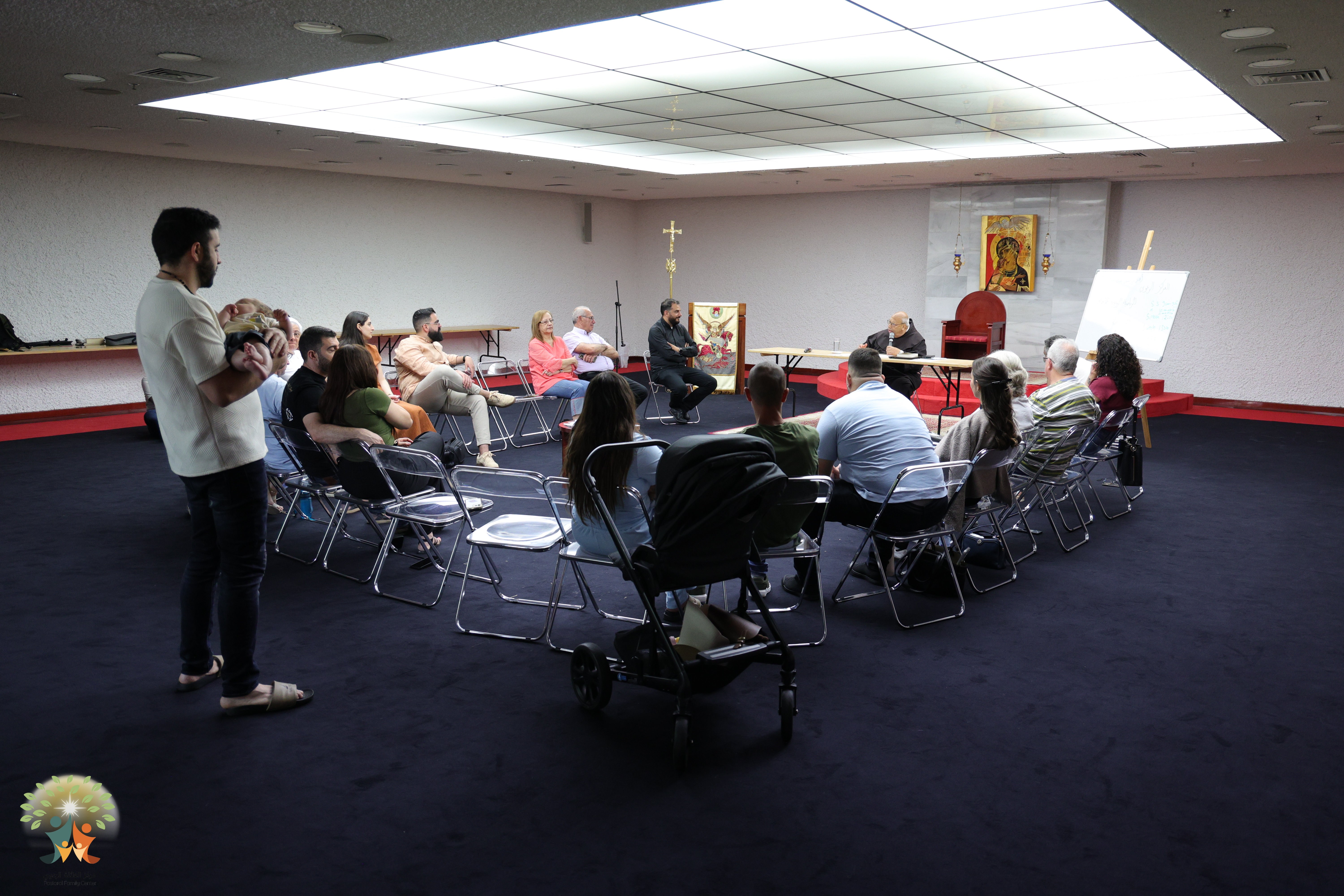 "The Garment of Love": A Retreat for Young Families in Galilee