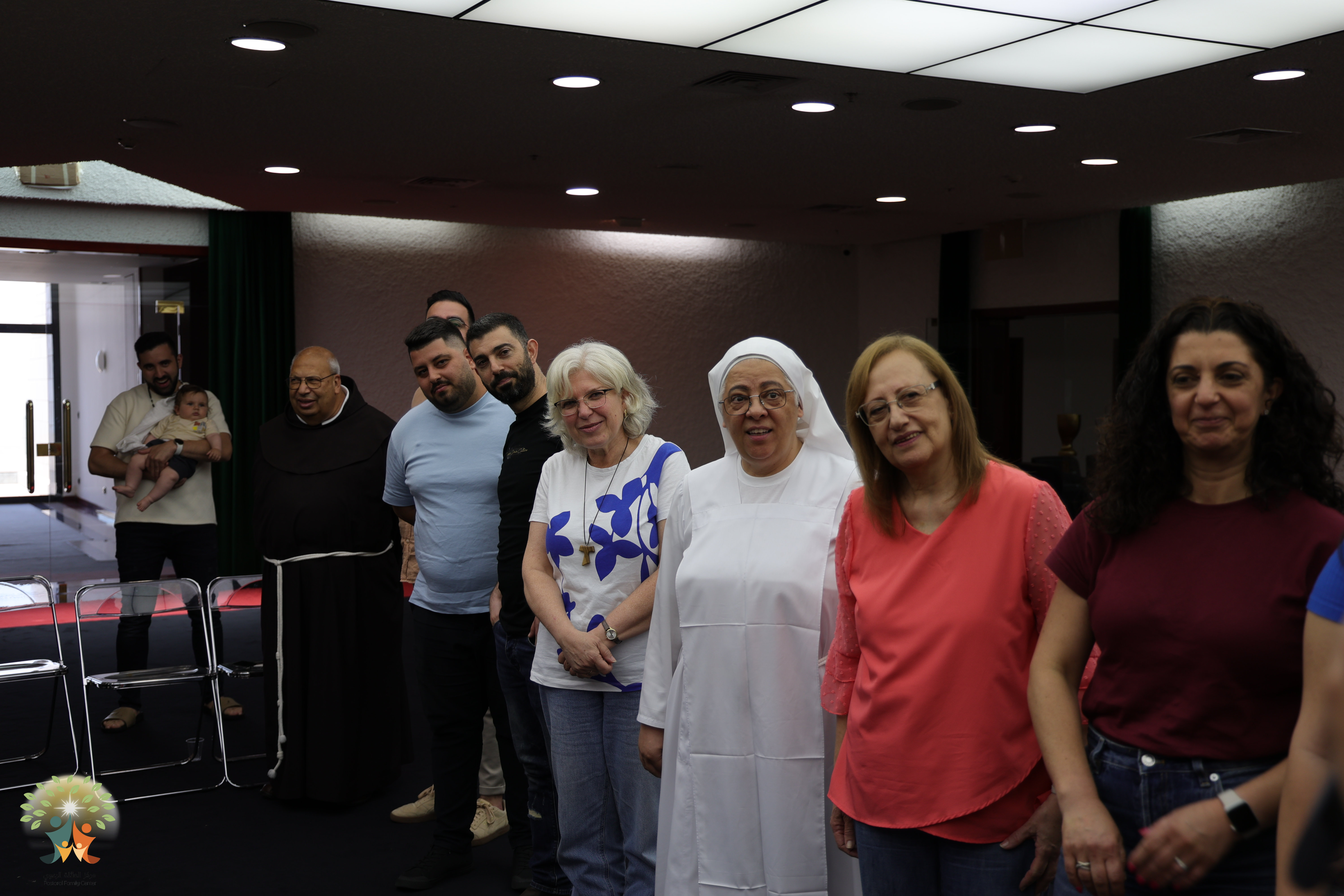 "The Garment of Love": A Retreat for Young Families in Galilee