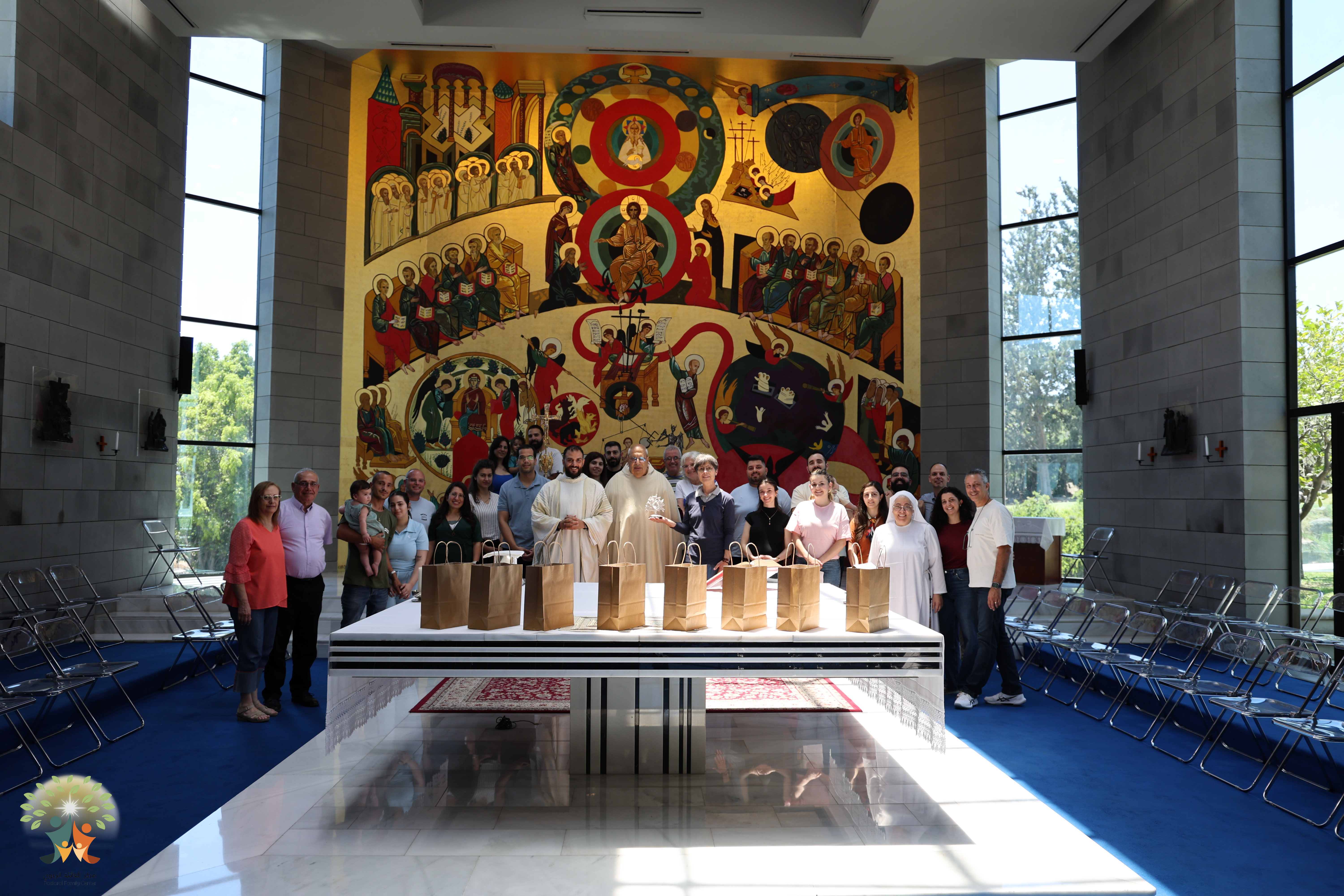 "The Garment of Love": A Retreat for Young Families in Galilee