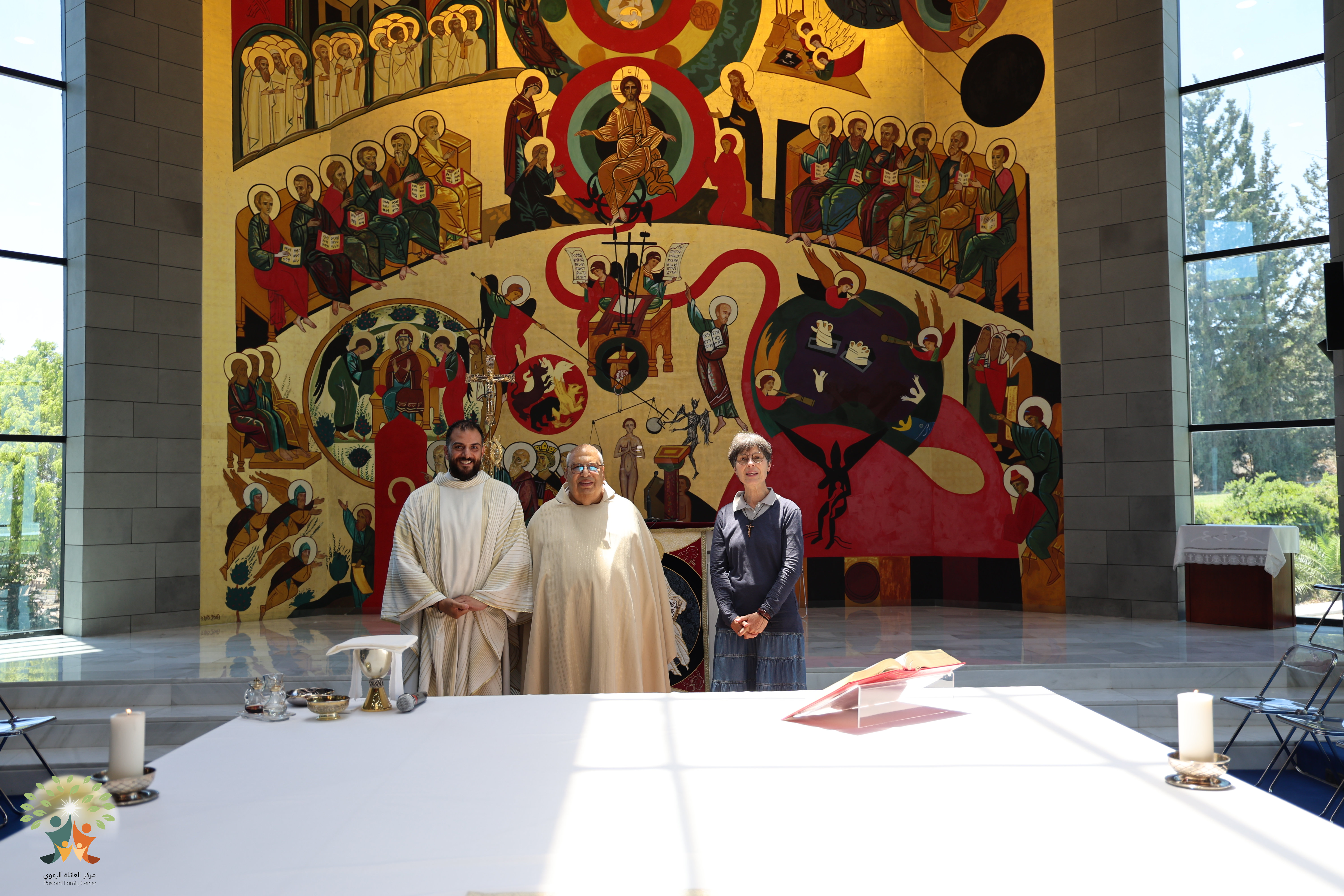 "The Garment of Love": A Retreat for Young Families in Galilee