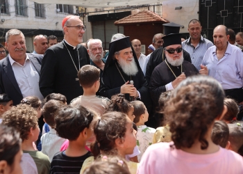 “Gaza non è solo guerra: è desiderio di vita”: i Patriarchi di Gerusalemme in visita pastorale a Gaza