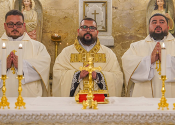 Trois nouveaux prêtres pour le Patriarcat latin de Jérusalem