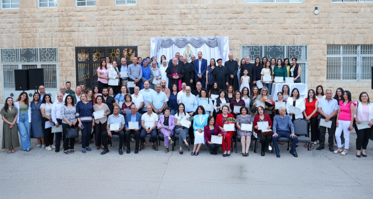 350 Participants Graduate from the Spiritual Formation Center Across Palestine