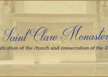 Dedication of St. Clare Church
