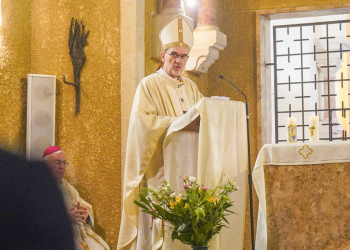 Dédicace de l'Église et Consécration de l'Autel - Monastère Sainte-Claire