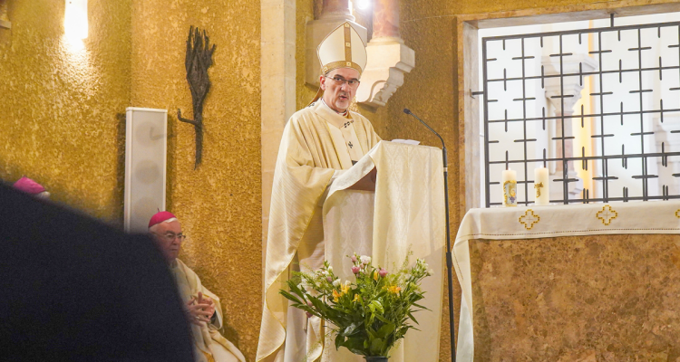 Dédicace de l'Église et Consécration de l'Autel - Monastère Sainte-Claire